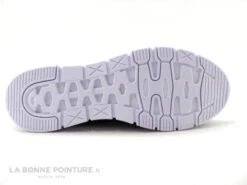 Morans KADOUR Argent - Basket Elastique Femme -Pas à Pas cd24607c73b9e66c561f35ea11d5d5ef 3255601 166269