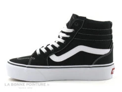 Vans FILMORE Hi Pla Canvas Black - Basket Montante Plateforme -Pas à Pas cd24607c73b9e66c561f35ea11d5d5ef 3426801 169017