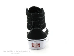 Vans FILMORE Hi Pla Canvas Black - Basket Montante Plateforme -Pas à Pas cd24607c73b9e66c561f35ea11d5d5ef 3426801 169018