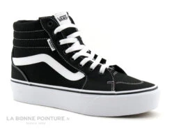 Vans FILMORE Hi Pla Canvas Black - Basket Montante Plateforme -Pas à Pas cd24607c73b9e66c561f35ea11d5d5ef 3426801 169021