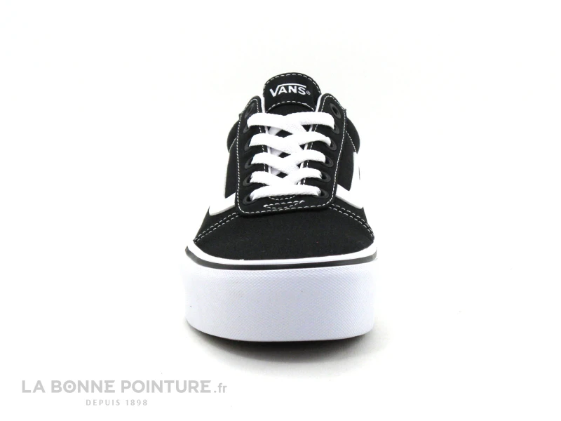 Vans WARD PLATFORM Black White - VN0A3TLC1871 - Basket Plateforme 2 Vans WARD PLATFORM Black White - VN0A3TLC1871 - Basket Plateforme – Image 2