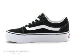 Vans WARD PLATFORM Black White - VN0A3TLC1871 - Basket Plateforme 9 Vans WARD PLATFORM Black White - VN0A3TLC1871 - Basket Plateforme -Pas à Pas cd24607c73b9e66c561f35ea11d5d5ef 3429701 169025