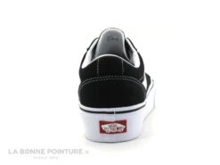 Vans WARD PLATFORM Black White - VN0A3TLC1871 - Basket Plateforme 10 Vans WARD PLATFORM Black White - VN0A3TLC1871 - Basket Plateforme -Pas à Pas cd24607c73b9e66c561f35ea11d5d5ef 3429701 169026