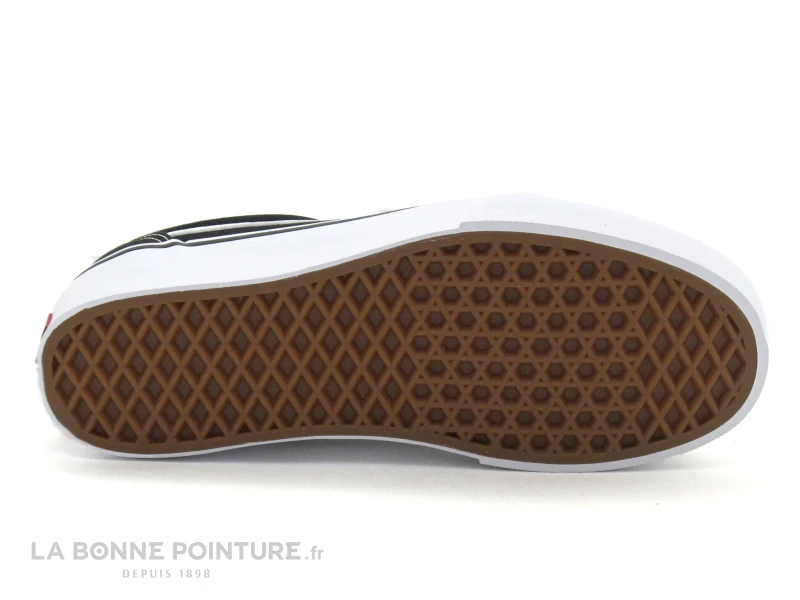 Vans WARD PLATFORM Black White - VN0A3TLC1871 - Basket Plateforme 7 Vans WARD PLATFORM Black White - VN0A3TLC1871 - Basket Plateforme – Image 7