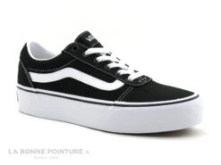 Vans WARD PLATFORM Black White - VN0A3TLC1871 - Basket Plateforme 11 Vans WARD PLATFORM Black White - VN0A3TLC1871 - Basket Plateforme -Pas à Pas cd24607c73b9e66c561f35ea11d5d5ef 3429701 169028