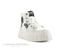 Palladium PALLATOWER Star White - 98573-116 - Basket Montante Plateforme -Pas à Pas cd24607c73b9e66c561f35ea11d5d5ef 98573 116 m.01 182560