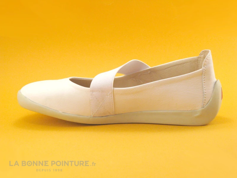Alce Shoes 9228 Off White - Ballerine Blanche 3 Alce Shoes 9228 Off White - Ballerine Blanche – Image 3