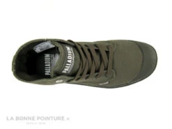 Palladium MONO CHROME Olive Night - Chaussure Montante Kaki -Pas à Pas cd24607c73b9e66c561f35ea11d5d5ef img 0293.jpg 171950