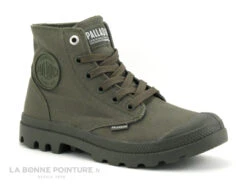 Palladium MONO CHROME Olive Night - Chaussure Montante Kaki -Pas à Pas cd24607c73b9e66c561f35ea11d5d5ef img 0294.jpg 171956