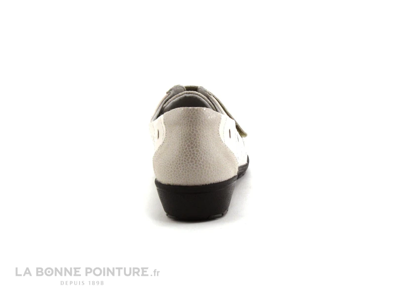 Suave 8017 PT Almond Natural - Chaussure Confort Velcro 4 Suave 8017 PT Almond Natural - Chaussure Confort Velcro – Image 4
