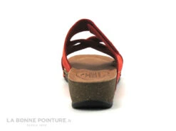 Fly Flot FLANC Rouge - Mule Femme Avec Bride 10 Fly Flot FLANC Rouge - Mule Femme Avec Bride -Pas à Pas cd24607c73b9e66c561f35ea11d5d5ef img 0542.jpg 145523