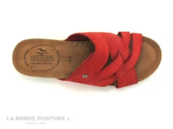 Fly Flot FLANC Rouge - Mule Femme Avec Bride 12 Fly Flot FLANC Rouge - Mule Femme Avec Bride -Pas à Pas cd24607c73b9e66c561f35ea11d5d5ef img 0544.jpg 145521
