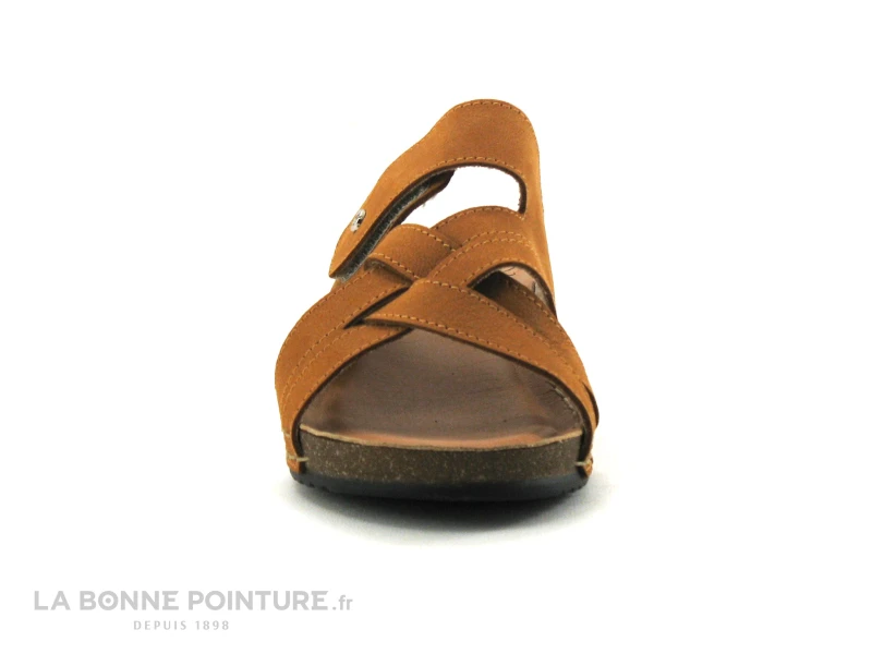 Fly Flot FLANC Tan - Mule Femme Cuir Marron 2 Fly Flot FLANC Tan - Mule Femme Cuir Marron – Image 2