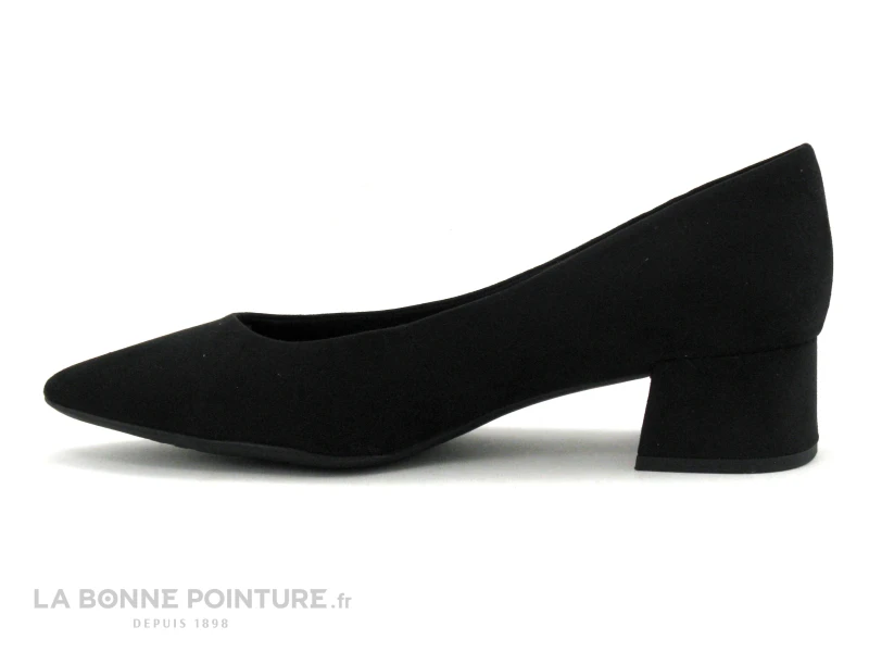 Marco Tozzi 2-22-300-24 Black - Escarpin Noir Petit Talon 3 Marco Tozzi 2-22-300-24 Black - Escarpin Noir Petit Talon – Image 3