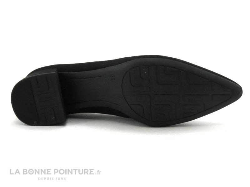 Marco Tozzi 2-22-300-24 Black - Escarpin Noir Petit Talon 7 Marco Tozzi 2-22-300-24 Black - Escarpin Noir Petit Talon – Image 7