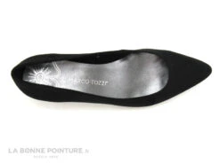 Marco Tozzi 2-22-300-24 Black - Escarpin Noir Petit Talon 12 Marco Tozzi 2-22-300-24 Black - Escarpin Noir Petit Talon -Pas à Pas cd24607c73b9e66c561f35ea11d5d5ef img 1121.jpg 144003