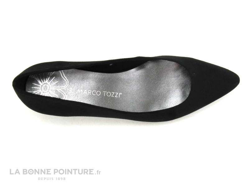 Marco Tozzi 2-22-300-24 Black - Escarpin Noir Petit Talon 6 Marco Tozzi 2-22-300-24 Black - Escarpin Noir Petit Talon – Image 6