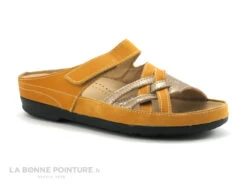 Pedi Girl CLOW Jaune - Fumo - Mule Reglable Femme -Pas à Pas cd24607c73b9e66c561f35ea11d5d5ef img 1187.jpg 146254