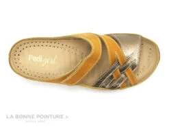Pedi Girl CLOW Jaune - Fumo - Mule Reglable Femme -Pas à Pas cd24607c73b9e66c561f35ea11d5d5ef img 1192.jpg 146253
