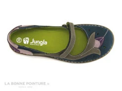 Jungla 4096 Bleu Rose Violet - Ballerine Velcro -Pas à Pas cd24607c73b9e66c561f35ea11d5d5ef img 1328.jpg 130305