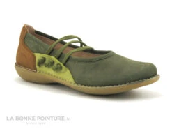 Alce Shoes 8598 Kaki Pistache Marron - Ballerine -Pas à Pas cd24607c73b9e66c561f35ea11d5d5ef img 13532.jpg 146657