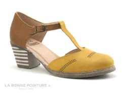 Alce Shoes 9840 - Jaune Marron - Escarpin Bride Salome 11 Alce Shoes 9840 - Jaune Marron - Escarpin Bride Salome -Pas à Pas cd24607c73b9e66c561f35ea11d5d5ef img 1395.jpg 146518