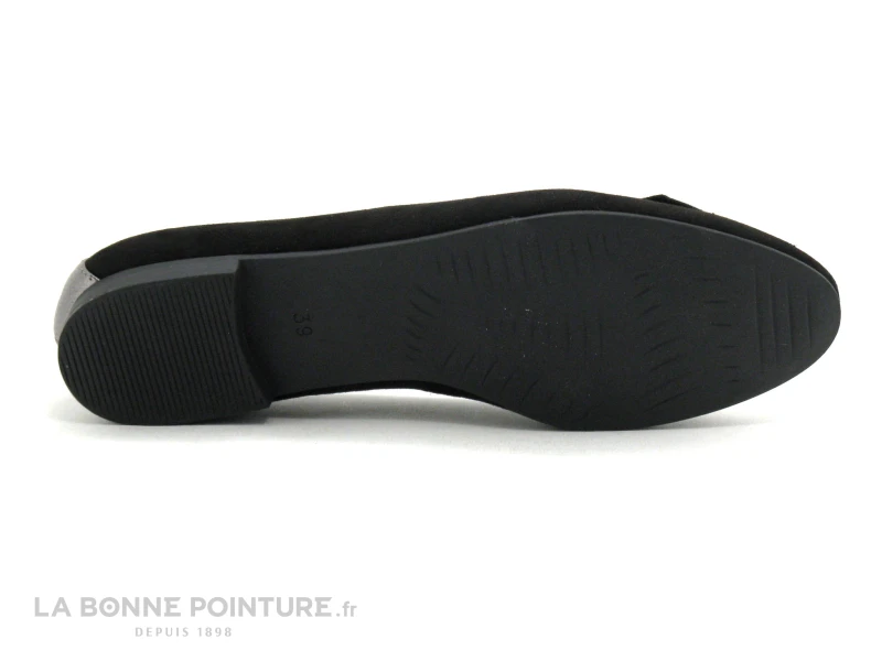 Marco Tozzi 2-22108-22 - Black Comb - Ballerine Noire - Argent 7 Marco Tozzi 2-22108-22 - Black Comb - Ballerine Noire - Argent – Image 7