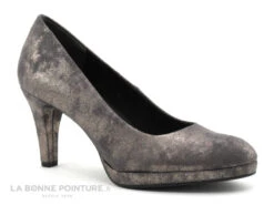 Marco Tozzi - 2-22428-29 Dark Grey Metal - Escarpin -Pas à Pas cd24607c73b9e66c561f35ea11d5d5ef img 1821.jpg 107995