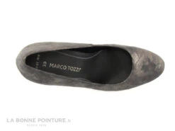 Marco Tozzi - 2-22428-29 Dark Grey Metal - Escarpin -Pas à Pas cd24607c73b9e66c561f35ea11d5d5ef img 1826.jpg 107996