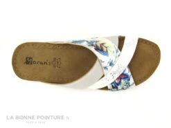 Morans MICAS 27355 Blanc Gris Fleurs - Brides Croisees - Mule -Pas à Pas cd24607c73b9e66c561f35ea11d5d5ef img 1889.jpg 148455