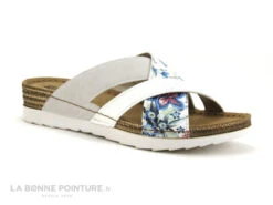 Morans MICAS 27355 Blanc Gris Fleurs - Brides Croisees - Mule -Pas à Pas cd24607c73b9e66c561f35ea11d5d5ef img 1890.jpg 148459