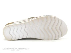 Morans MICAS 27355 Blanc Gris Fleurs - Brides Croisees - Mule -Pas à Pas cd24607c73b9e66c561f35ea11d5d5ef img 1892.jpg 148456