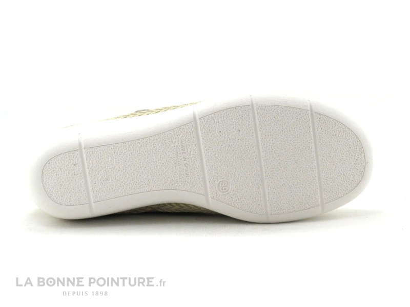 CM Confort 223 48252100 Beige - Ballerine Compensee - Bride Velcro 5 CM Confort 223 48252100 Beige - Ballerine Compensee - Bride Velcro – Image 5