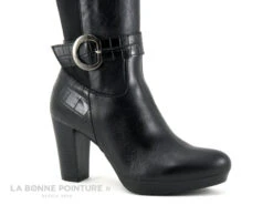Patricia Miller 5179 - Botte Cuir Noir - Croco - Strech - Talon Haut -Pas à Pas cd24607c73b9e66c561f35ea11d5d5ef img 2990.jpg 163584