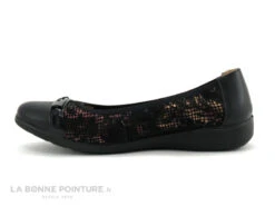 Inea SACHET Multi Noir Bordeaux - Ballerine Souple Femme -Pas à Pas cd24607c73b9e66c561f35ea11d5d5ef img 3162.jpg 175430