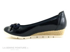 Marco Tozzi 2-22303-22 - Ballerine Compensee Bleu Marine Verni -Pas à Pas cd24607c73b9e66c561f35ea11d5d5ef img 3180.jpg 132443