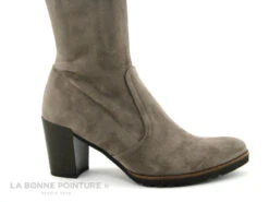Dorking D7890 THAIS - Stretch Taupe - Botte Femme Talon Haut -Pas à Pas cd24607c73b9e66c561f35ea11d5d5ef img 3259.jpg 175828