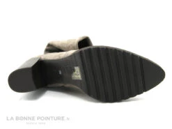 Dorking D7890 THAIS - Stretch Taupe - Botte Femme Talon Haut -Pas à Pas cd24607c73b9e66c561f35ea11d5d5ef img 3260.jpg 175829