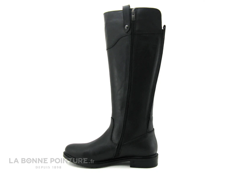 Venus 2152418K - Botte Cavaliere Femme - Noir 2 Venus 2152418K - Botte Cavaliere Femme - Noir – Image 2