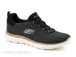 Skechers 149528 SUMMITS DAZZLING ME - Noir - Basket Femme 11 Skechers 149528 SUMMITS DAZZLING ME - Noir - Basket Femme -Pas à Pas cd24607c73b9e66c561f35ea11d5d5ef img 3589.jpg 175993