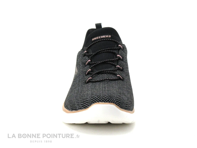 Skechers 149528 SUMMITS DAZZLING ME - Noir - Basket Femme 2 Skechers 149528 SUMMITS DAZZLING ME - Noir - Basket Femme – Image 2