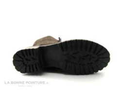 Elue Par Nous KOFOUR Marron Velours Croco - Botte Lacet Femme -Pas à Pas cd24607c73b9e66c561f35ea11d5d5ef img 3641.jpg 164348