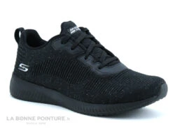 Skechers 32502 Bobs Squad Total Glam - Basket Noire Femme -Pas à Pas cd24607c73b9e66c561f35ea11d5d5ef img 3766.jpg 176213