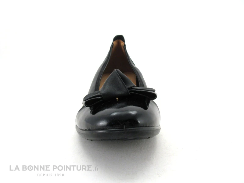 INEA Camelia Noir Bout Verni Ballerine 2 INEA Camelia Noir Bout Verni Ballerine – Image 2