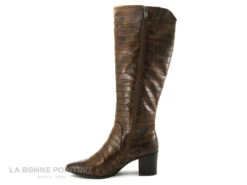 Marco Tozzi 2-25509-27 - Chestnut Croco - Botte Femme Talon Haut 7 Marco Tozzi 2-25509-27 - Chestnut Croco - Botte Femme Talon Haut -Pas à Pas cd24607c73b9e66c561f35ea11d5d5ef img 4220.jpg 165011