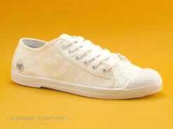 Le Temps Des Cerises BASIC 02 Dentelle Blanc - Basket Toile -Pas à Pas cd24607c73b9e66c561f35ea11d5d5ef img 4453.jpg 133872