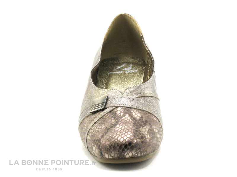 Pedi Girl BEN N Vison Bronze Escarpin Classique 2 Pedi Girl BEN N Vison Bronze Escarpin Classique – Image 2