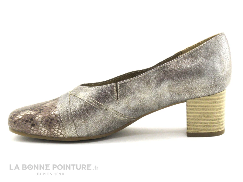 Pedi Girl BEN N Vison Bronze Escarpin Classique 3 Pedi Girl BEN N Vison Bronze Escarpin Classique – Image 3