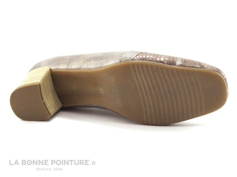 Pedi Girl BEN N Vison Bronze Escarpin Classique 7 Pedi Girl BEN N Vison Bronze Escarpin Classique – Image 7