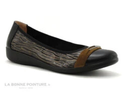 Inea SACHET Zebre Noir Marron - Ballerine Souple -Pas à Pas cd24607c73b9e66c561f35ea11d5d5ef img 4783.jpg 153183